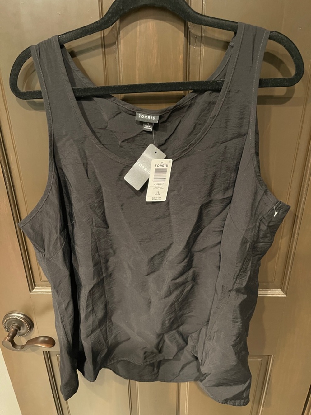 torrid Black Tank Top with Tags